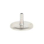 Clamp to Hose Adaptor For Food Industry, Sanitary Stainless Steel Hose Adaptor