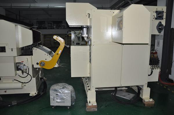 Buy cheap Automated Stamping Decoiler Straightener Feeder Metal Coil Die Processing Material Air Feeder from wholesalers