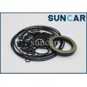 Buy cheap Doosan Main Pump Seal Kit For 401107-00478 DH300-7 Excavator Hydraulic Pump Service Parts from wholesalers