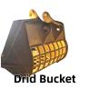 Buy cheap Sieve Shaped Excavator Crusher Bucket Grid Bucket Customized from wholesalers