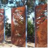 Buy cheap OEM Metal Garden Products Corten Steel Privacy Screen Backyard Decoration from wholesalers