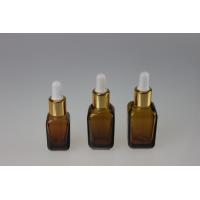 Buy cheap Personalized Amber Essential Oil Glass Bottles 35ML 25ML 15ML with Dropper product