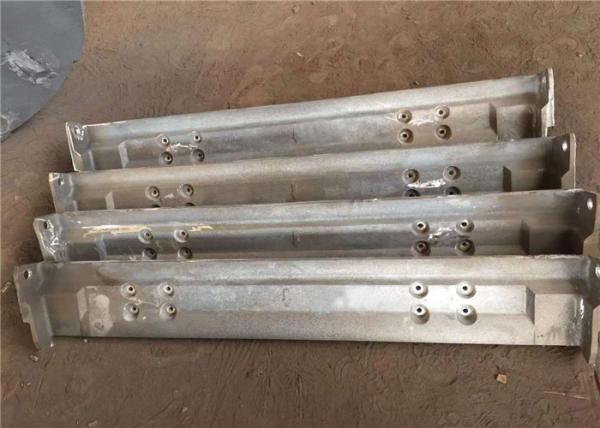 Mining Industry Metal Casting Parts Fit Pan Castings For Transportation