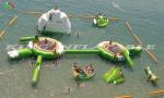 Inflatable Floating Water Park Inflatable Water Games Aqua Park Amusement