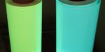 China Manufacturer High Luminance Printable P.S.A Adhesive Photoluminescent