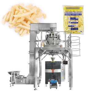 Wholesale Croquette Packing Machine Fish Ball Packing Machine Vffs Packing Machine Automatic Smart Packaging Machi from china suppliers