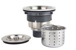 Modern Design Double Bowl / Double Basin Kitchen Sink Stainless Steel