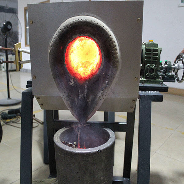 1 Year Free Warrenty Steel iron copper aluminum Induction Melting Foundry Furnace for Power Saving