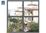 30min High End Fixed 6mm Fire Glass Fire Rated Steel Windows