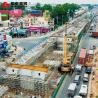 Buy cheap Safety Steel Truss Bridge Traffic Car Access Going Over Road Lightweight from wholesalers