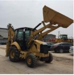 Original Japan Used Caterpillar 430F Backhoe Loader In Excellent Condition