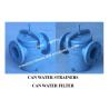 Buy cheap IMPA872001 Marine Can Water Filters Marine Cylindrical Water Filter 5K-25A JIS F7121 from wholesalers