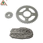 CG125 CG150 GN125 HJ125 WY125 Motorcycle Sprocket And Chain Kit BAJAJ CGL