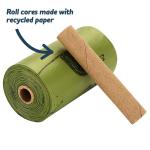 Eco Friendly Biodegradable Cat Litter Disposal Bags With Dispenser