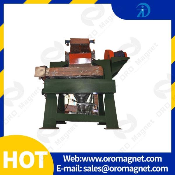 3900mm * 3300mm * 3800mm High Gradient Magnetic Separator , Magnetic Equipment