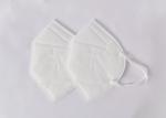 Anti Coronavirus White N95 Face Mask Surgical Disposable In Melt - Blown Fabric