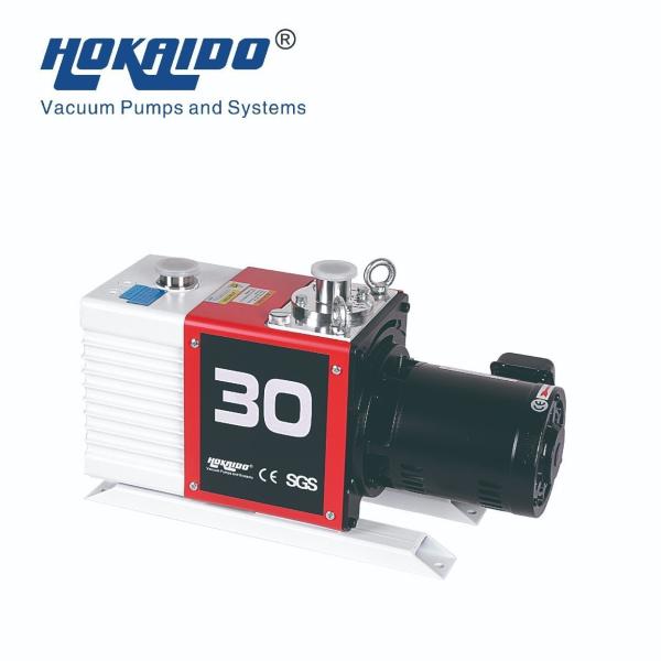 Buy cheap Kf40 Inlet Diameter Oil-Lubricated Rotary Vane Vacuum Pump for Mass Spectrometry from wholesalers