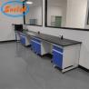 Buy cheap OEM Manufacture Hospital Lab Bench Phenolic Lab Tables Workbenches Manufacturers from wholesalers