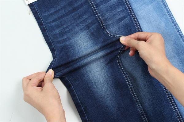 Buy cheap 8.5 Oz Women Jeans Fabric Super High Stretch Denim Fabric Jeans Fabric For Summer Fall Style from wholesalers