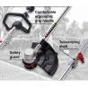 Buy cheap 8500rpm Lightweight Grass Cutting Machine With Battery Brush Cutter Machine 4 Stroke from wholesalers