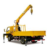Buy cheap 900mm Installation Space Truck Mounted Crane Mobile Hydraulic Mini Truck Crane product
