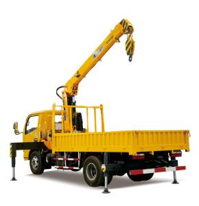 Wholesale 900mm Installation Space Truck Mounted Crane Mobile Hydraulic Mini Truck Crane from china suppliers