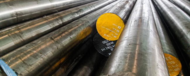ASTM XM-7 UNS S30430 Steel Forging Bar Shot Blasted Military Standard