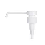 28/410 33/410 Long Nozzle Plastic Pump for Medical Disinfectant Spray White
