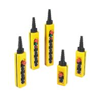 Buy cheap NXAC Push Button Crane Components Pendent Controls Double Speed IP65 product