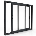 Waterproof Aluminum Sliding Glass Doors