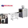 Buy cheap 500 ( W ) * 300 ( H ) mm 150kgs X-ray Luggage Inspection Scanner Machines of Small Size from wholesalers