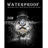 Buy cheap KINYUED Tourbillon mechanical movement watches men luxury brand automatic luxury watch from wholesalers