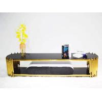 Buy cheap 2 Shelves Living Room Furniture Modern TV Cabinet With 3 Drawers product