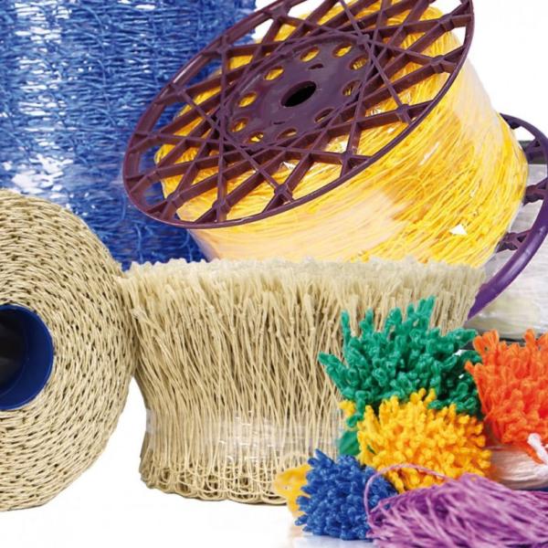 Buy cheap Hotsale White Beige 2ply Safe Sausage Twine Polypropylene Twisted Thread from wholesalers
