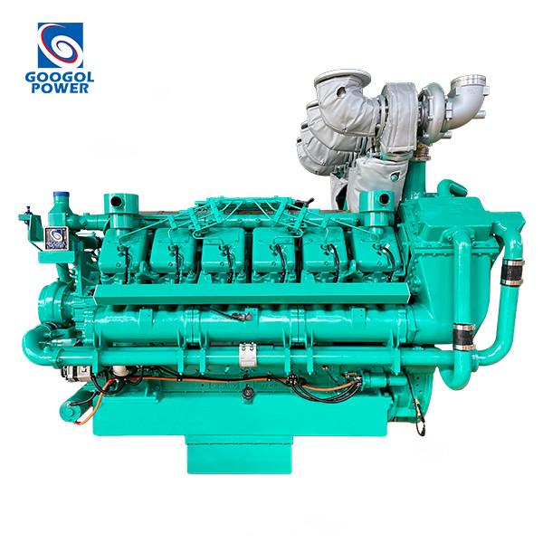 Quality 1500RPM Engine Quick Start GOOGOL Diesel Generator 800kw 1000 Kva Dg Set Set for sale