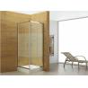 Buy cheap High Strength Aluminium Shower Cubicles Strong Profile Structure Eco Friendly from wholesalers