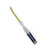 Buy cheap CS Uniboot Single Mode 3.0mm OFNR Fiber 1 Meter Fiber Optic Patch Cord from wholesalers