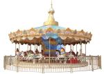 2019 newest Big Outdoor playground kids equipment rides carousel for sale