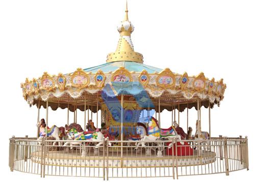 Buy cheap Professional Theme Park varied Carousel Rides 3-36 seats for sale made in china from wholesalers
