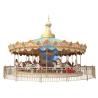 Buy cheap Modern Theme Park Carousel 4.8m Height Kids Outdoor Merry Go Round With Cover from wholesalers