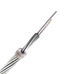 Strength 210 kN Acs Opgw Fiber Optic Communication Cable Stainless Steel Tube