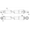 Buy cheap Belparts Excavator Hydraulic Cylinder E312C 312C Bucket Cylinder Assy 1709834 from wholesalers
