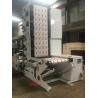 Buy cheap 500 Automatic label flexo printing machine with die cutting / lamination/vanish/slitting /cold stamping function price from wholesalers