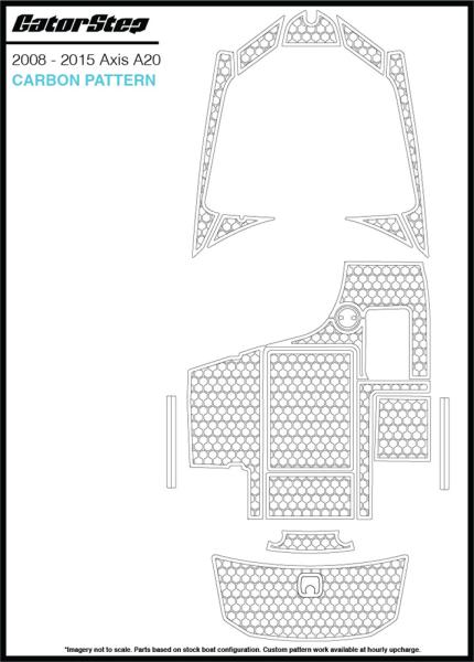 Buy cheap Non Toxic A20 Adhesive Marine Floor Mats For Boat from wholesalers