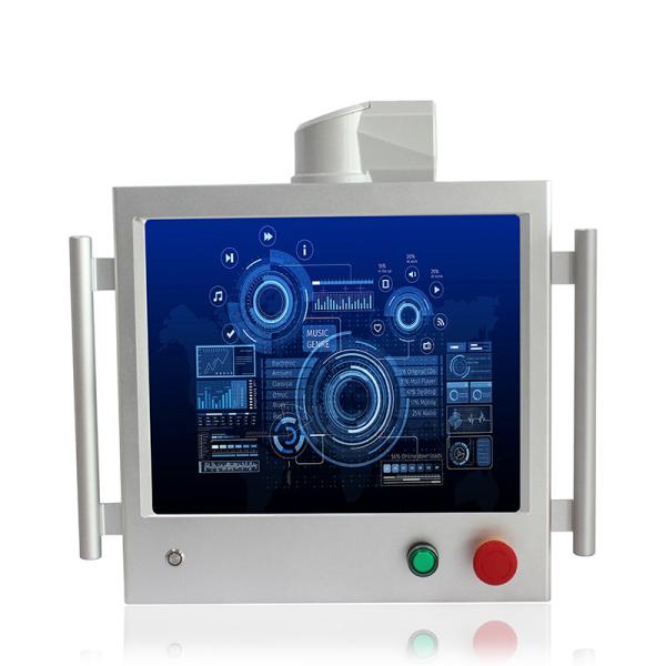 X86 Linux Operation Industrial Touch Panel Monitor , Rugged 17 Inch Industrial