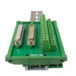 DB25 Male Female terminalS block D Sub 25 Pin Connectors Breakout Board DIN Rail