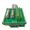 Buy cheap DB25 Male Female terminalS block D Sub 25 Pin Connectors Breakout Board DIN Rail Mounted from wholesalers