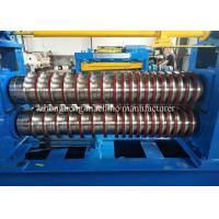 Buy cheap 3mm Galvanized Steel Coil Slitting And Recoiling Line With 15T Hydraulic product