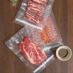 Custom Printed Heavy Duty Embossed Vacuum Pack Food Storage Embossed Vacuum Bags