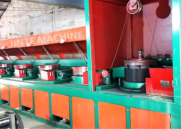 Buy cheap 0.001 Error 5.5mm Pulley Wire Drawing Machine from wholesalers